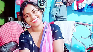 went to bhabhi's house when not at home and enjoyed a lot with my lovely bhabhi, Full Hindi Viral Video