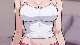 Alone with My Stepsister [ Taboo Hentai Game ] Ep.1 Seeing His Stepsis Panties Made Him Hard Right Away!