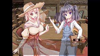 3D hentai with busty teen anime cuties