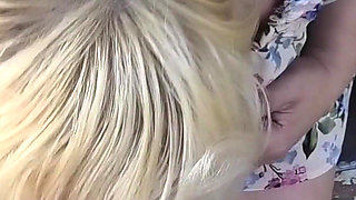 Highway Rest Stop: Sweet Blowjob Queen Sucks Me and Swallows Every Drop