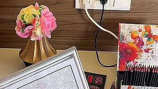 Amazingly Beautiful Hot Blonde with Nice Legs and Hairy Pussy Takes Her Lace Panties off to Show Bottom Camera