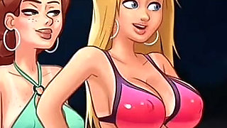 Becka All Scenes Compliation - Summertime Saga