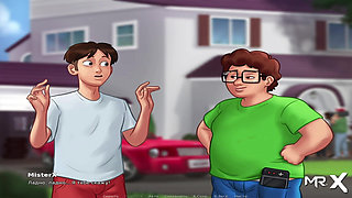 SummertimeSaga - why do you need this thing? I spy on girls