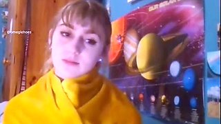 Hot Omegle Girl masturbates with Stranger