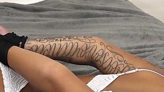 Raquel - Bondage and Tickling