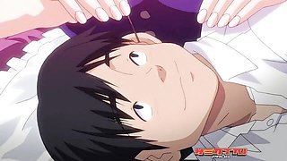 Curvy anime girls porn with magnetic Service from Hentai Pros