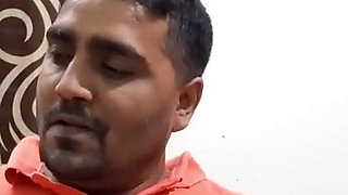 Gloved Handgag for Lazy Husband!