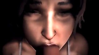 3 dimensional lara gets group sex by unknown 3 dimensional studs