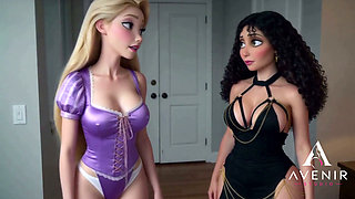 Rapunzel and Gothel - Episode 4