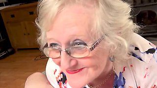 Hot GILF sluts are playing with younger fellas
