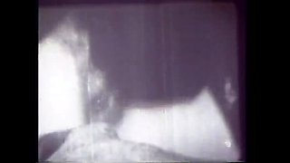 Vintage Interracial Gangbang: Hairy MILF Orgy in the Sixties USA