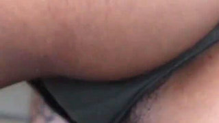 Told Ya My Bush Peeks Through!