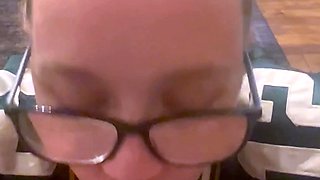 Delirious brunette whore riding big cock hardcore