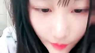 Asian busty teen getting toy fucked hard