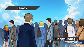 Ep7: Ending Scene with Melony - Getting Inside: Hentai Story