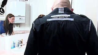 Grandpa Sticks the Cock in the Young Neighbor's Daughter