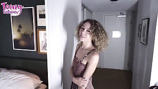 Petite Blonde Takes the Deepest Creampie Ever with TeenyTaboo