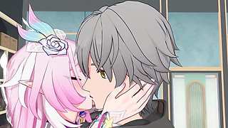 Honkai Star Rail - Cyrene X Caelus Passionate Sex - 3D Hentai Animation