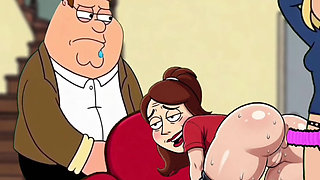 Married Housewife's First Anal Sexual Experience in Front of Her Cuckold Husband
