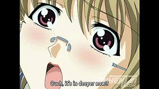 Step Brother Fingers Step Sister in Public - Uncensored Hentai Anime with Big Tits & Squirting