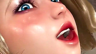 Big Tits Princess Elizabeth in Pantyhose Rule34 Animation - POV Play with Big Nipples, Chair Wet Pussy Licking and Squirt