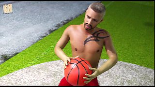 Hot blonde getting it from behind in missionary style