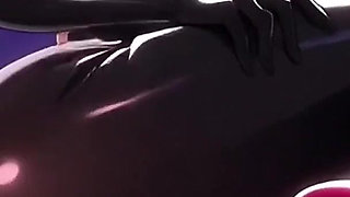 Pussygirl Wants Love and Sex. Hentai Anime Cartoon. Ai Animation