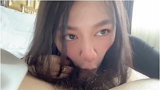 Daisybaby Black Stockings Foot Fetish Foot Sex Cum On Feet黑絲襪足交舔腳射精在腳上