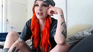 Teen solo anal masturbation