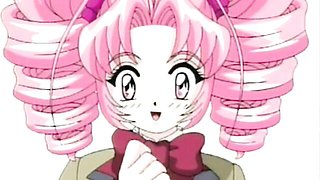 Watch pin-up puss's scene