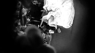 Horny fat arab housewife fingered on amateur hidden cam