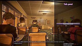 spent good times with my teacher.. the teacher's help. part 2