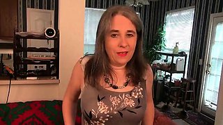 Horny mature chicks enjoy solo action - comp