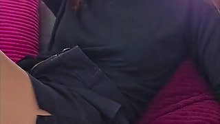 Horny Housewife Can Get Enough Orgasms as She Plays with Her Perfect Pussy