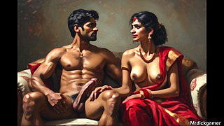 Hot indian married couple roughly fucked wife wants anal sex hd video