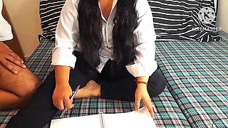 Indian Stepsister Festival Sex - Special Gift Hindi Fuck with Big Nipples & Moaning