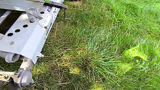 hiking with nipple clamps