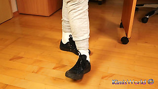 Dirty White Socks & Old Sneakers - Real Shoeplay