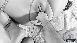 The Most Kinky Pussy Stuffing In Bdsm Bondage - Bdsmlovers91