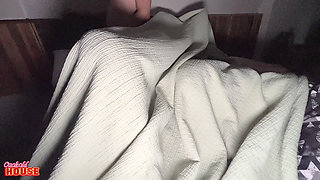 This Plus-size Wife Always Wakes up Horny After Her Husband Leaves for Work