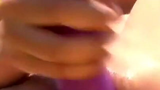 Horniest Blonde Shaved Wet Pussy Squirt with Big Vibrator Hot Masturbation Vol 8