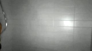 Busty curly brunette with big boobs fucks on couch