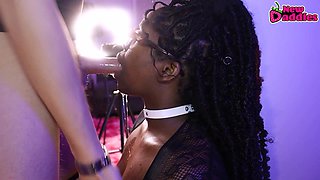 Black & Ebony Jaws Ravaging Day 16/28 ~ Ebony Trachea Wrecked against a wall