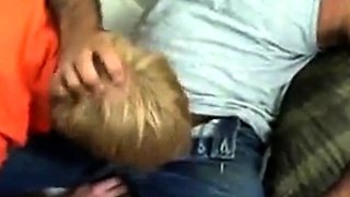 Redhead Gay Blows Straight Silver Fox in NYC