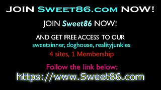 Seducing my lesbian trainer to lick my wet pussy