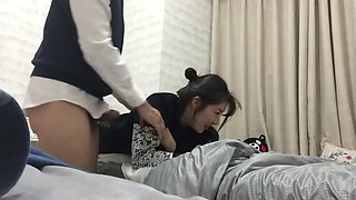 Boss fucked employees at massage outlet