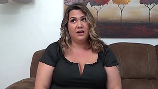 Lewd BBW interracial incredible adult scene