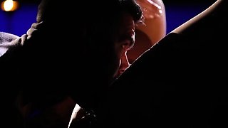 Busty amateur spex teen fingering