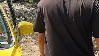 I Help Fat Latina to Get Stranded in the Middle of Nowhere in Exchange for a Hard Fuck in Her Car.