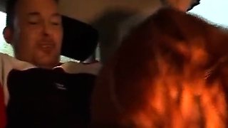 Mature Brunette Swinger Gerda in Hardcore Amateur Group Sex